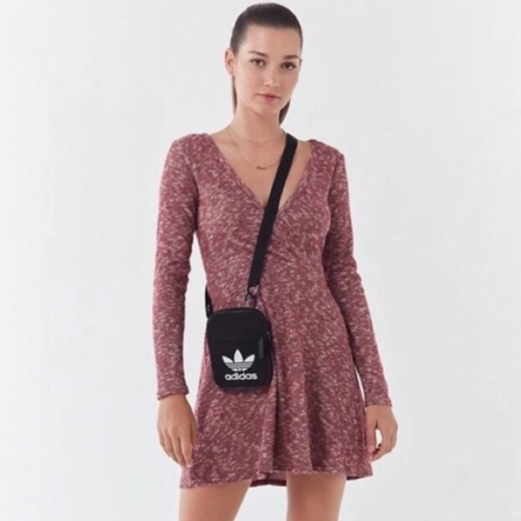 Urban Outfitters Faux Wrap Mini Dress - Picture 1 of 7